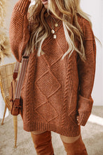 Juniper Cable Knit Dress
