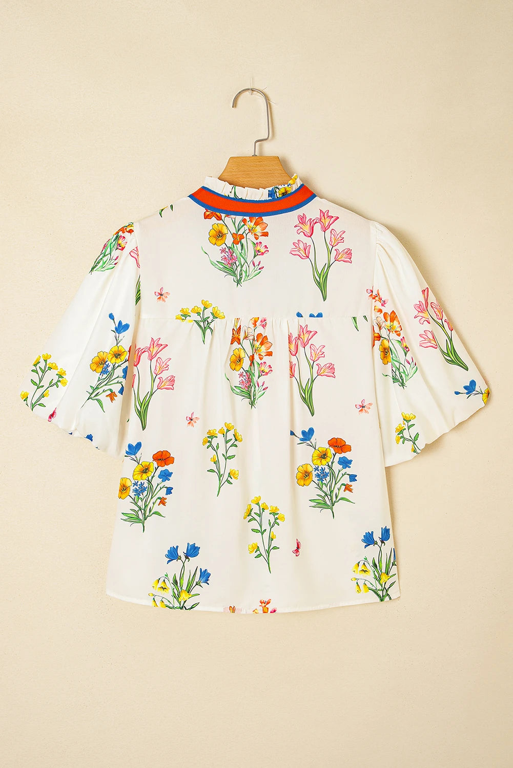 Priscilla Floral Top
