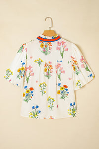 Priscilla Floral Top