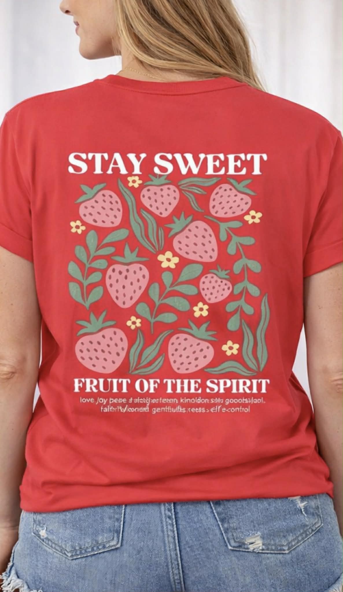 Stay Sweet Tee
