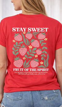 Stay Sweet Tee