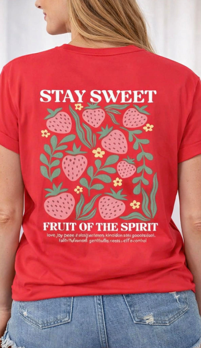 Stay Sweet Tee