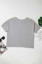 Mavie Crochet Detail Tee