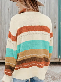 Natalie Striped Sweater