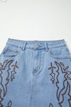 Beau Western Mini Skirt