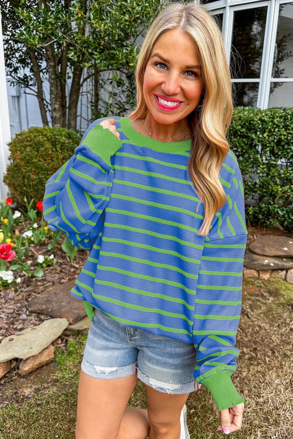 Brice Striped Sweater