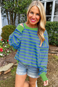 Brice Striped Sweater