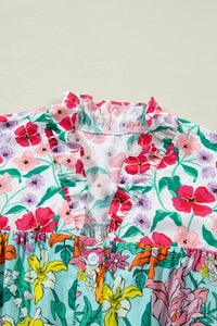 Rue Ruffled Sleeve Blouse