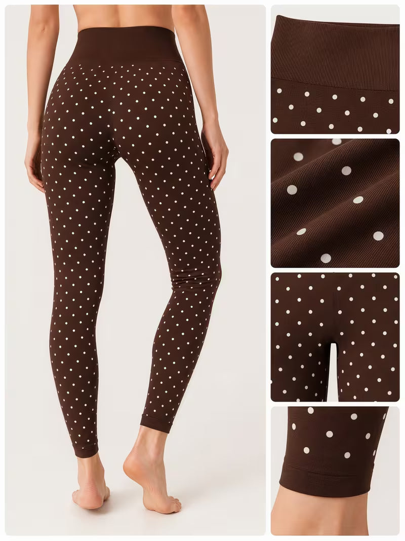 Avery Polka Dot Leggings