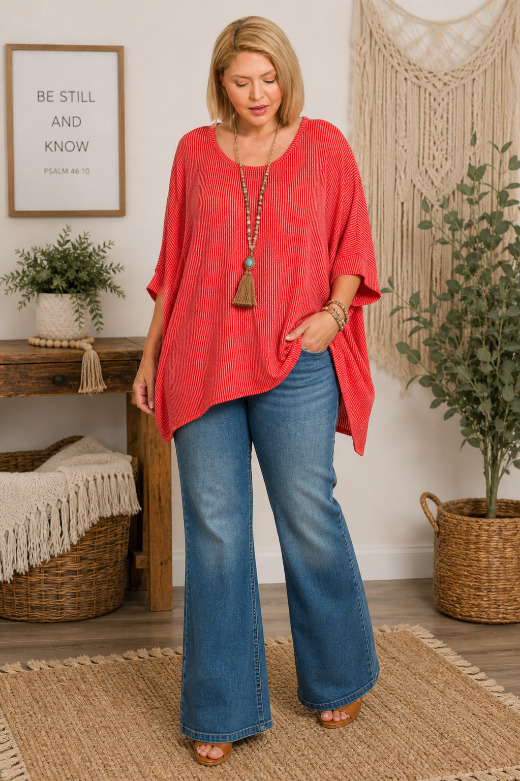 Birdie Kaye Top Curvy
