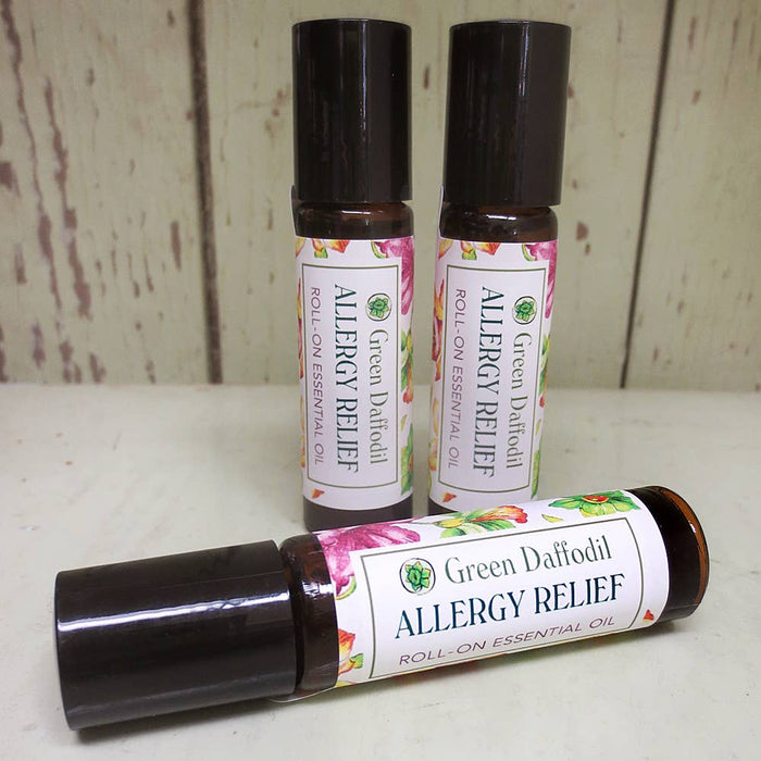 Allergy Relief Roll-On Essential Oil Bottle - Aromatherapy