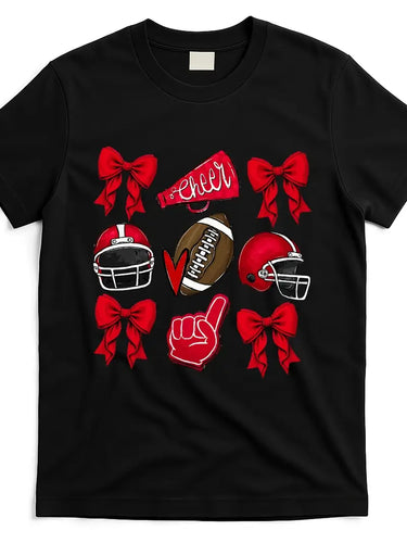 Football Mom Tee