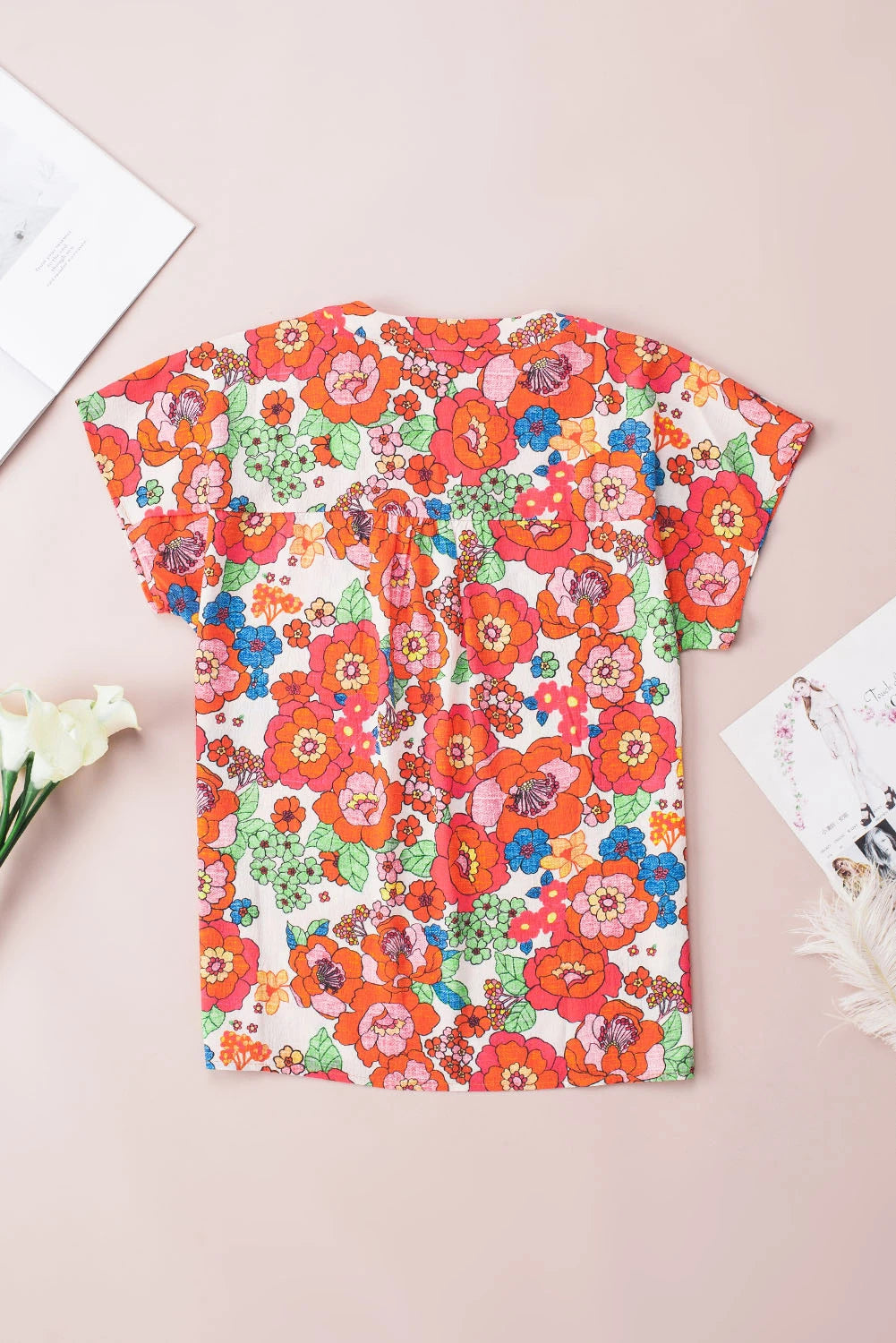 Marley Floral Top