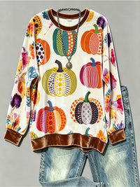 Pretty Pumpkin Top