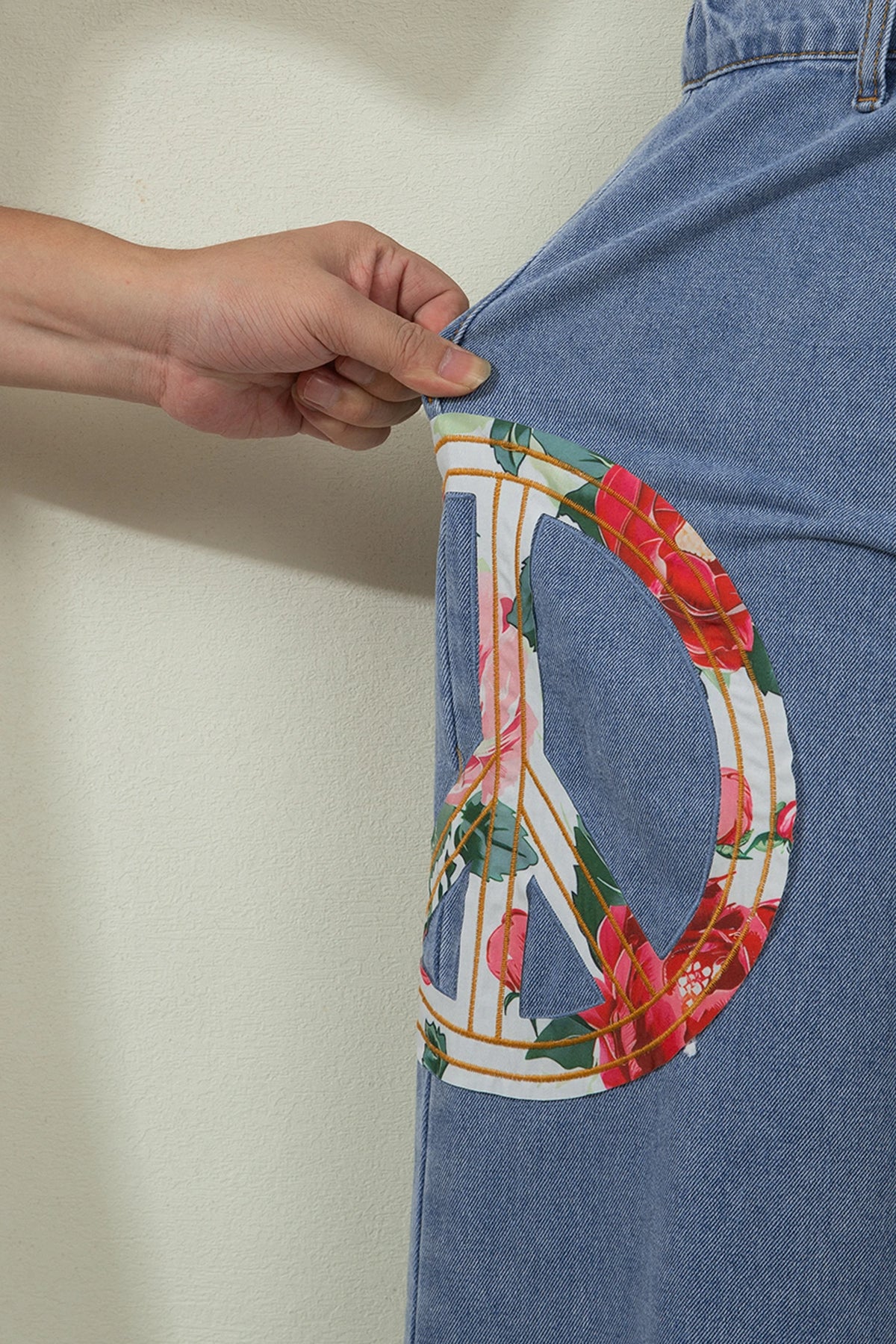 Asa Peace Jeans