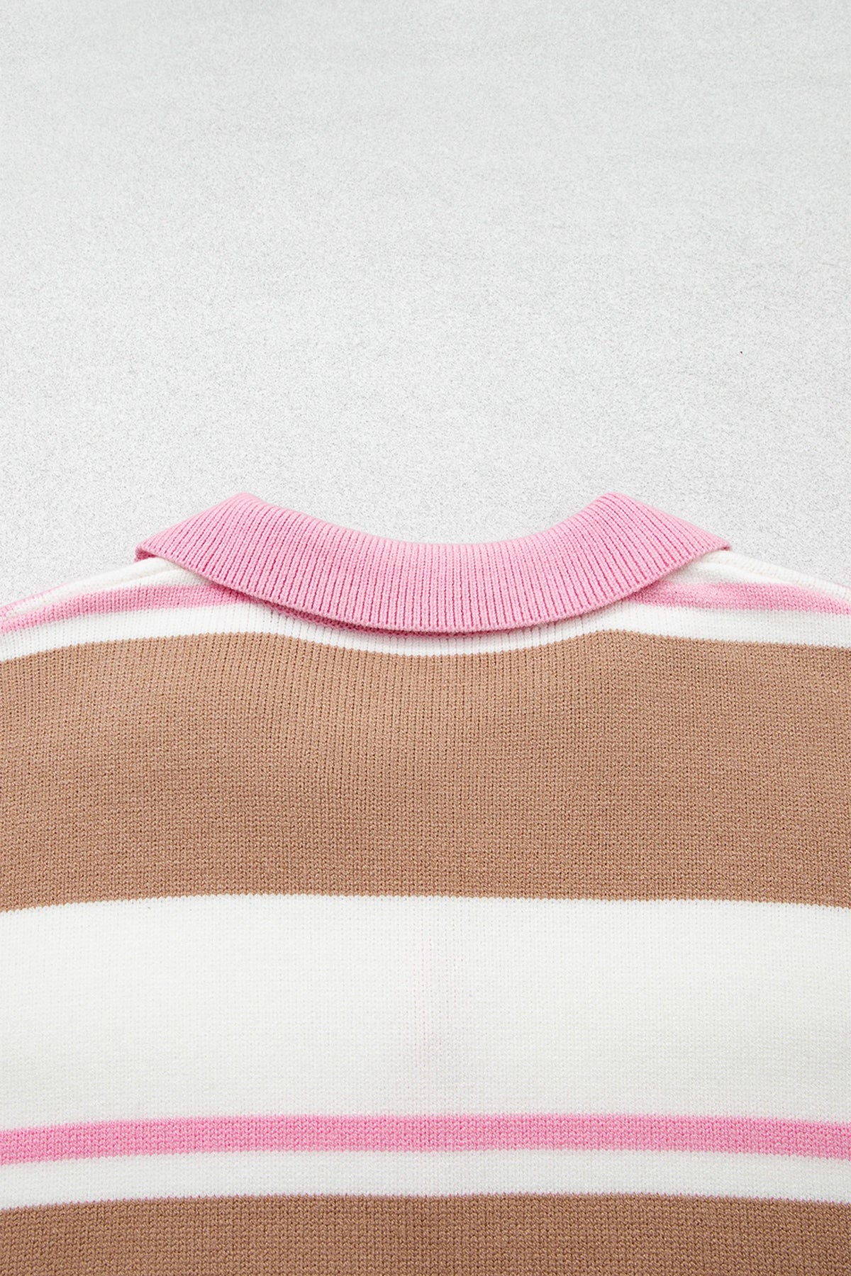 Coretta Striped Sweater Curvy