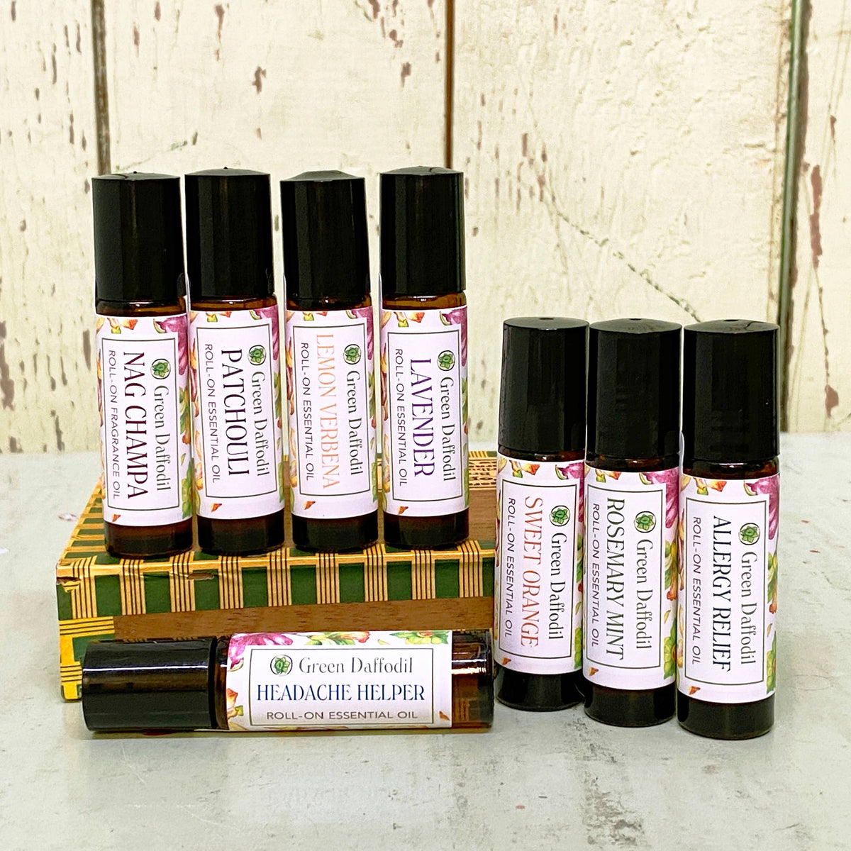 Allergy Relief Roll-On Essential Oil Bottle - Aromatherapy