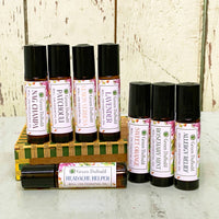 Allergy Relief Roll-On Essential Oil Bottle - Aromatherapy