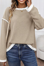 Everest Contrast Color Sweater