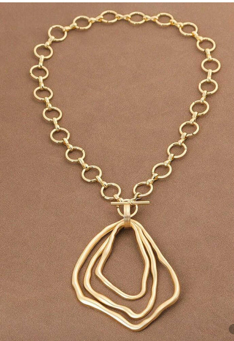 Make Your Mark Necklace