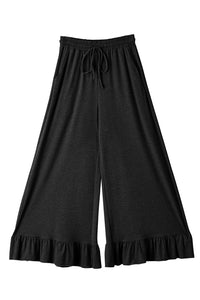 Chloe Belle Ruffle Pants