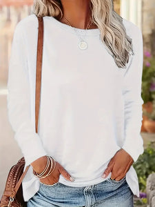 Basic White Tee