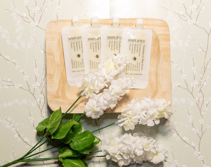 Therapeutic Skin Salve Pouch