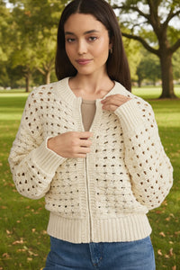 Rudy Zippered Sweater