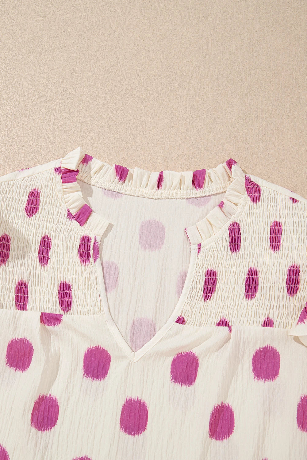 Demi Polka Dot Top