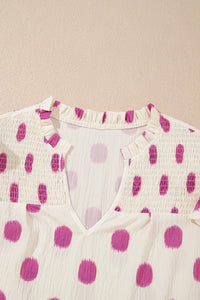 Demi Polka Dot Top