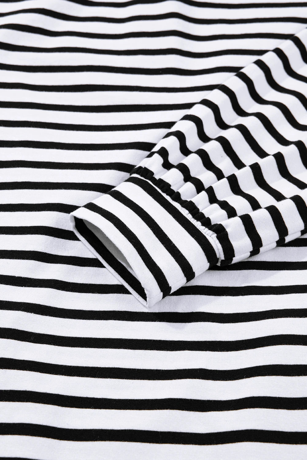 Pearly Striped Dress