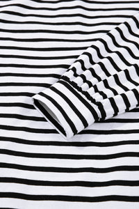 Pearly Striped Dress