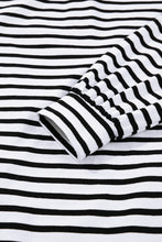 Pearly Striped Dress