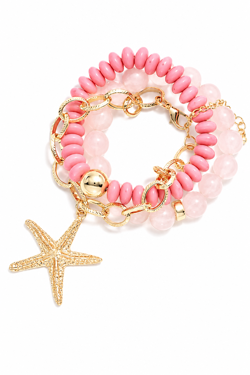 Starfish Breeze Bracelet Set
