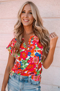 Marley Floral Top