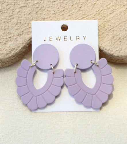 Indigo Earrings