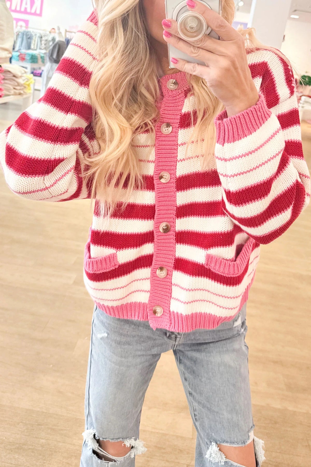 Virginia Striped Sweater