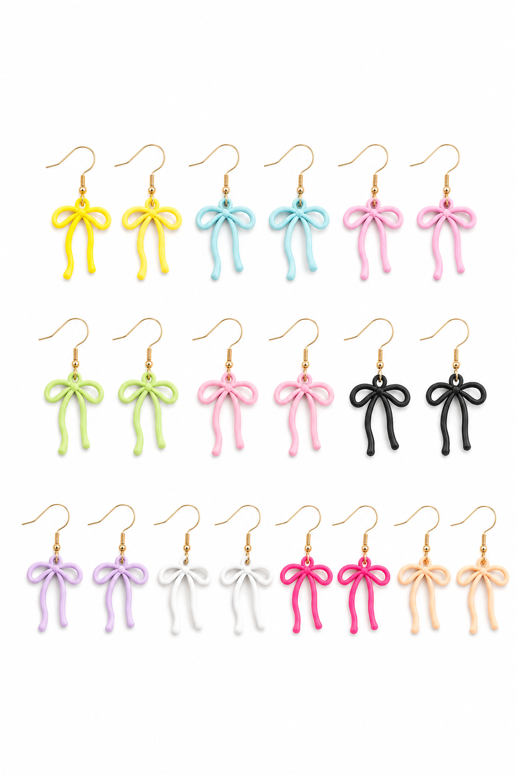 Forever Yours Bow Earrings
