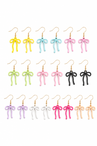 Forever Yours Bow Earrings