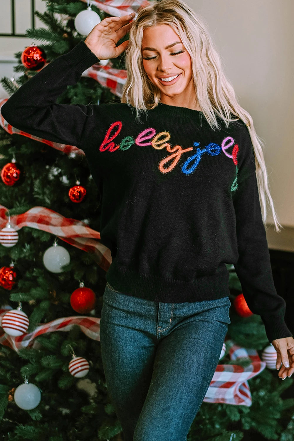 Holly Jolly Sweater