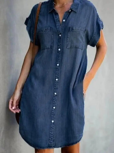Scottie Denim Dress