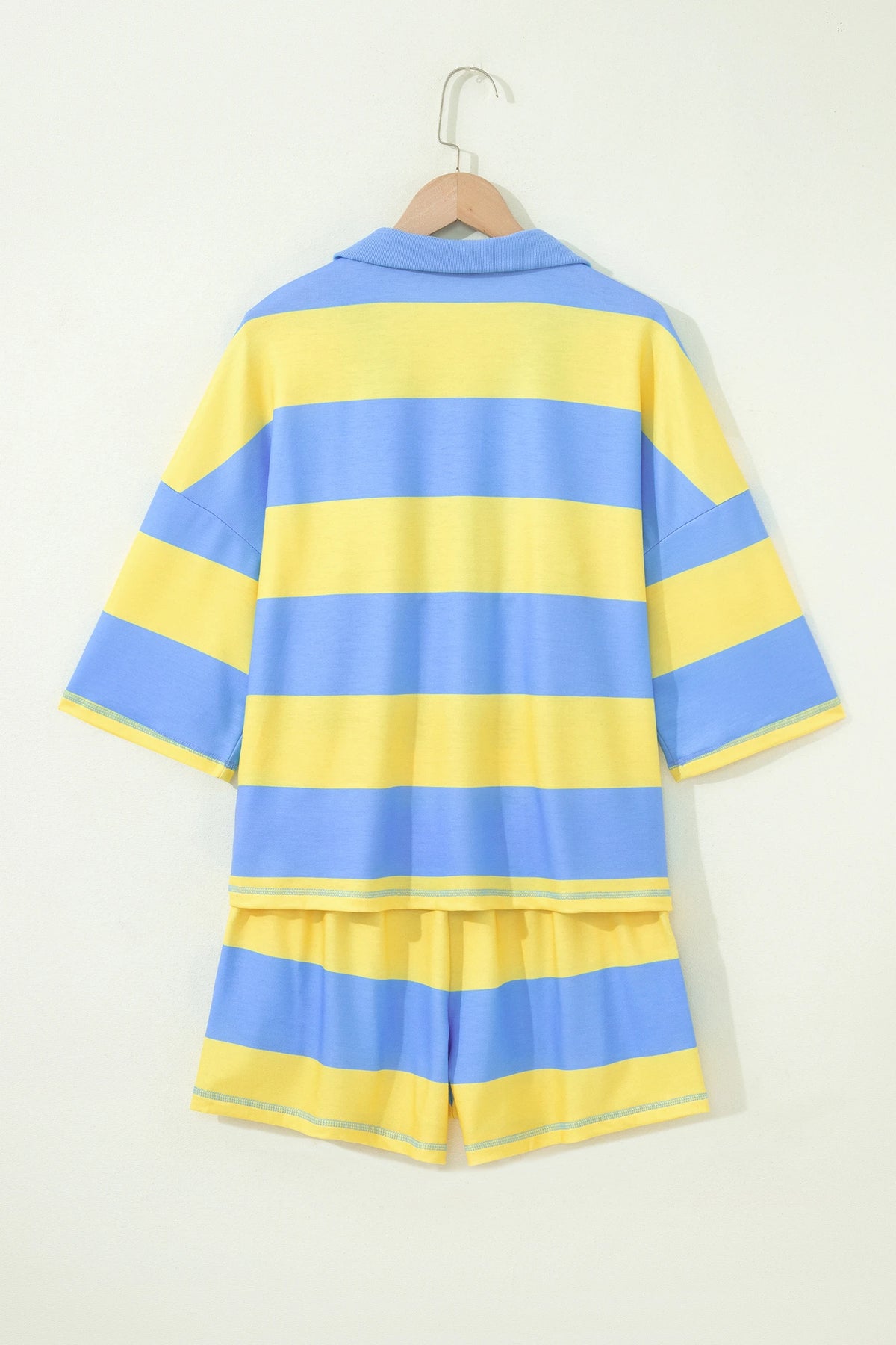 Miller Striped Short Set