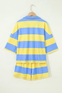 Miller Striped Short Set