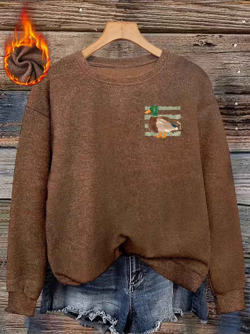 Duck Repeat Sweater