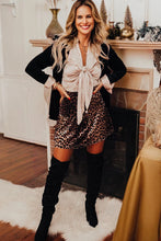Dante Leopard Skirt