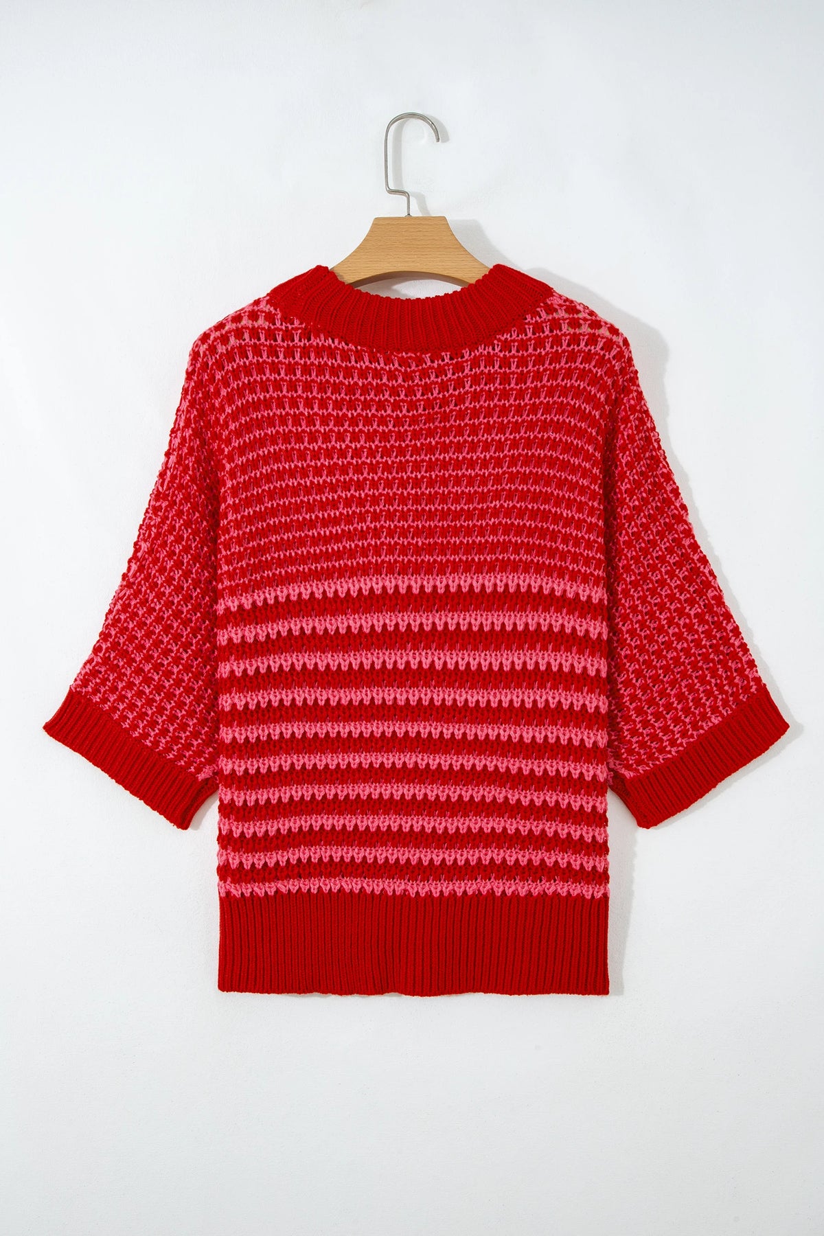 Clementine Striped Sweater