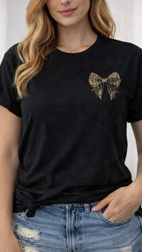 Camo Bow Tee