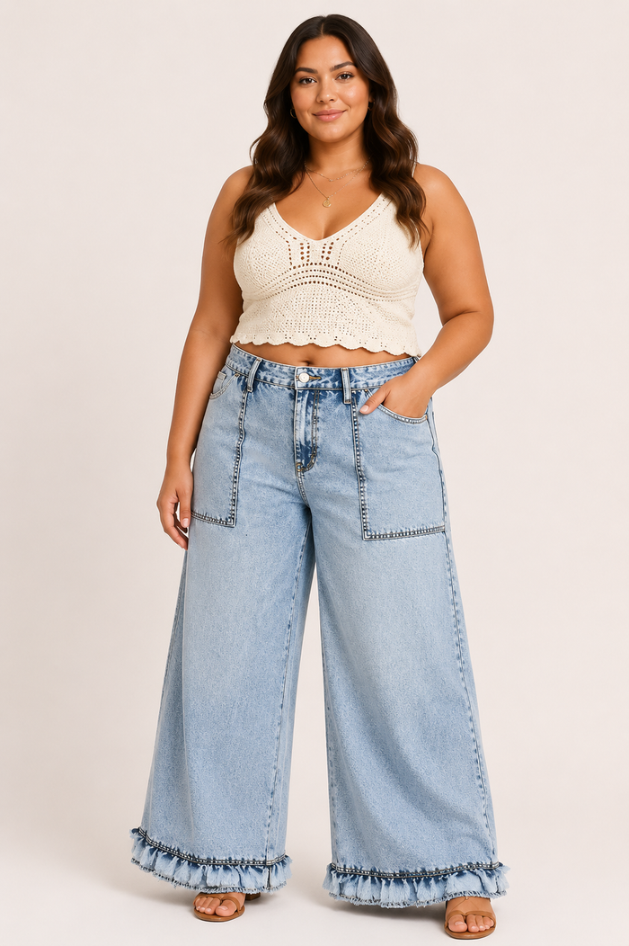 Boho Dreams Jeans Curvy