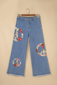 Asa Peace Jeans