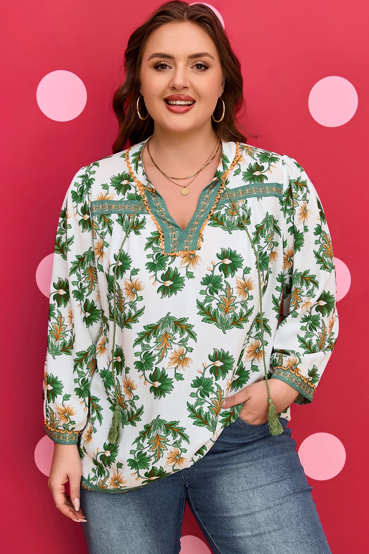 Maggie Top Curvy